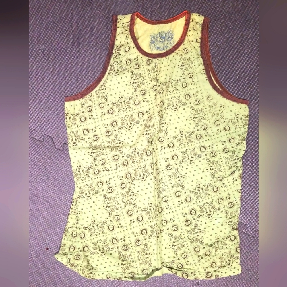 Quicksilver luchador graphic tank